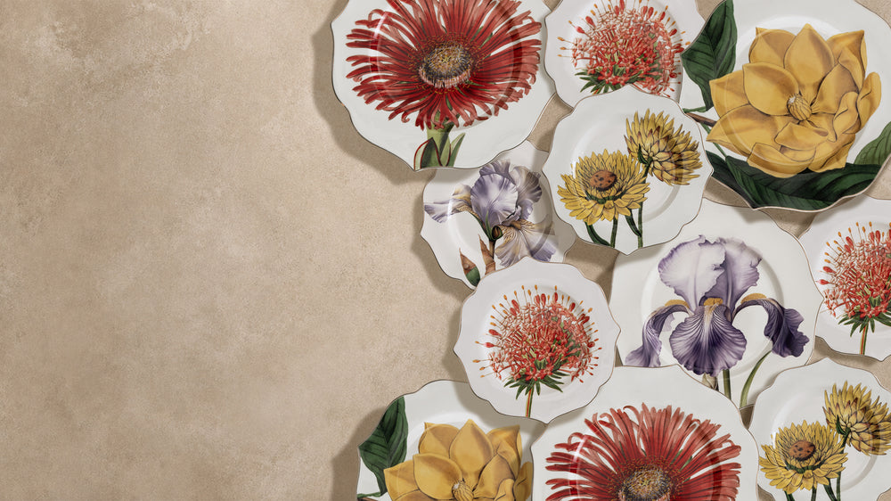 Le' Floret dinnerware collection