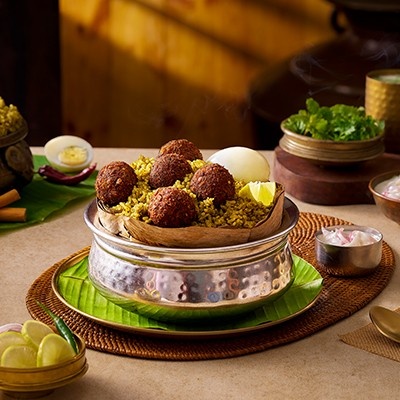 Donne Kola Biryani — Dindigul Thalappakatti