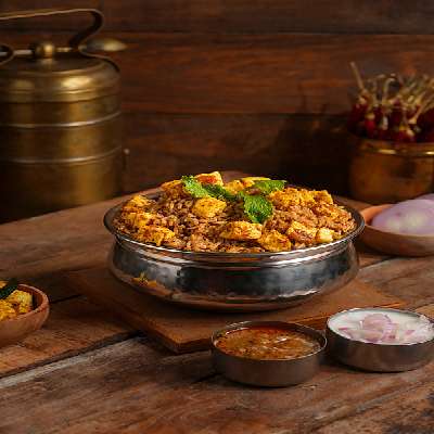 Thalappakatti Paneer Biryani