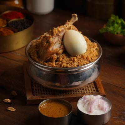 Thalappakatti XL Chicken Biryani