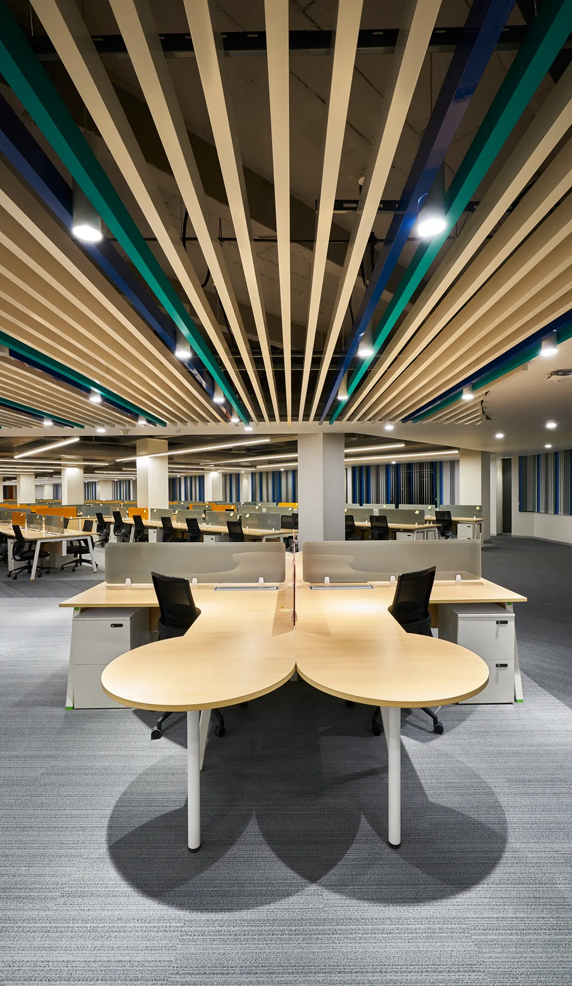 WORK — Tailored environments for every space
