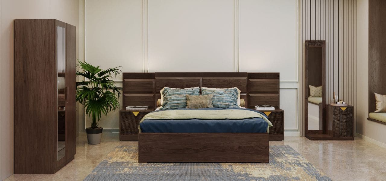 Goldust Bedroom Set Collection