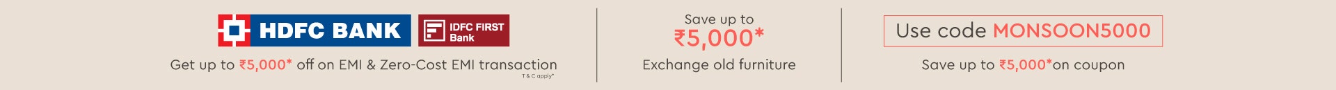 Mega Sale — Bank Offers