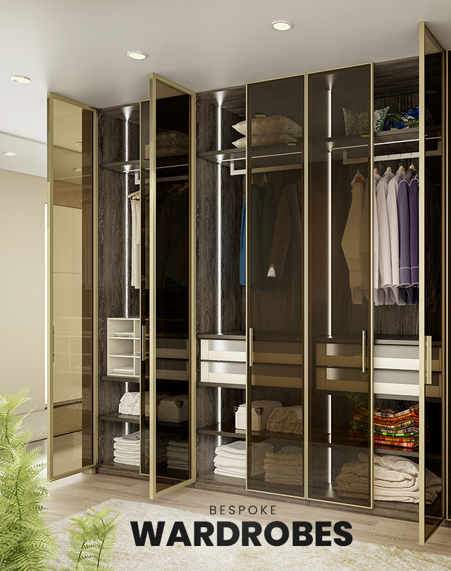 Beautifully Organized Wardrobes