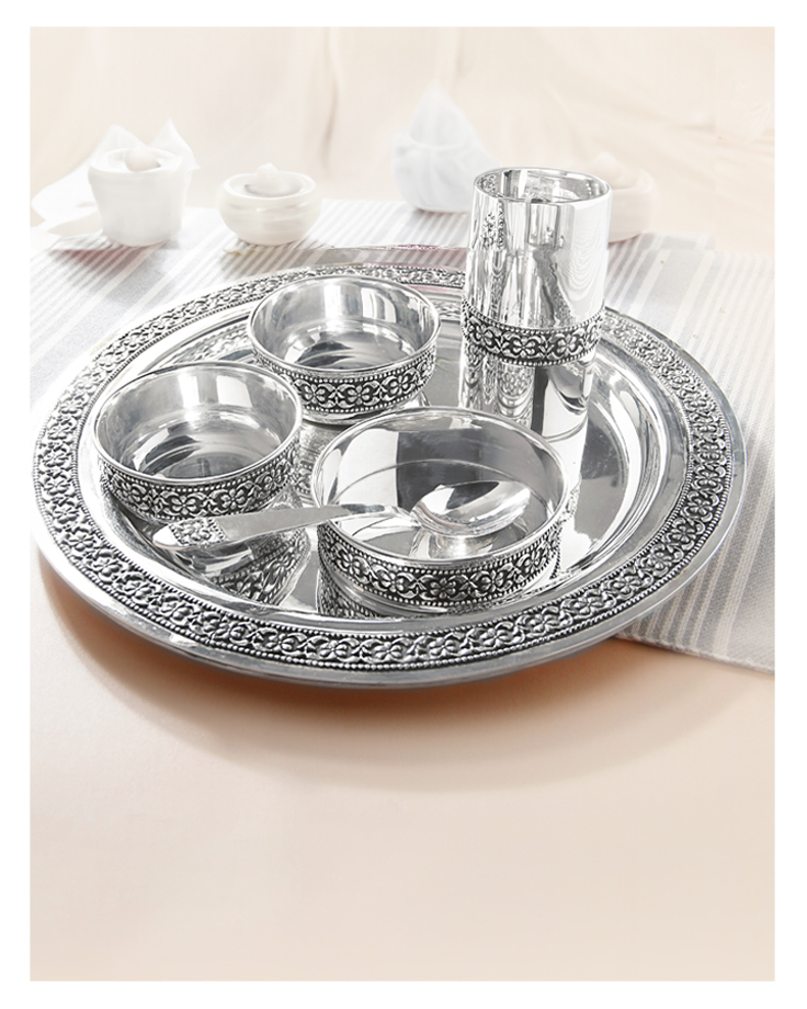 Silver Crockery (Sunder Emporium)