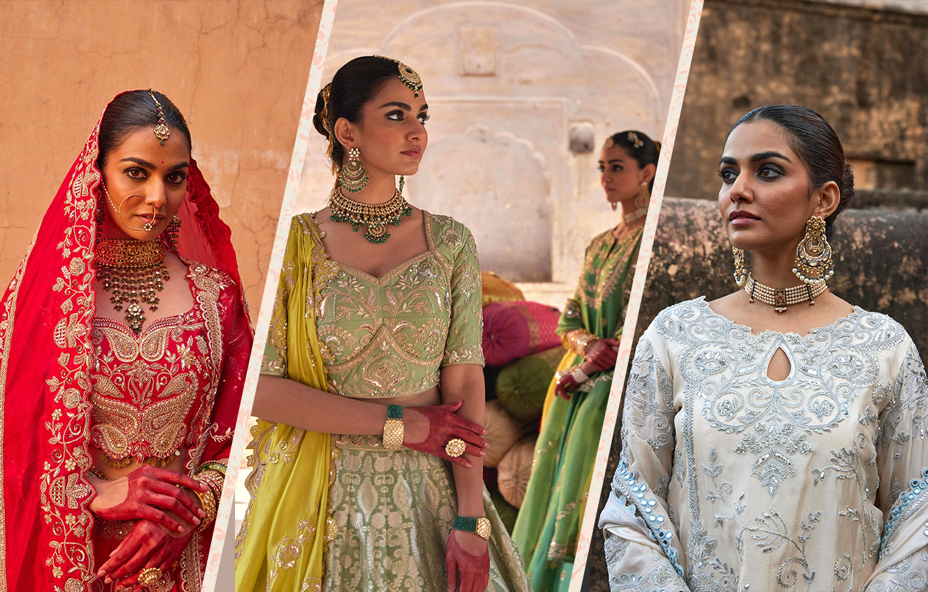 Kundan Meena jewellery