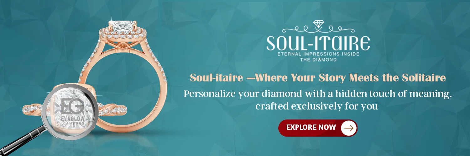 Evaglow Soulitaire Diamonds
