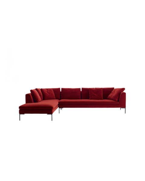 Charles Sofa by Antonio Citterio