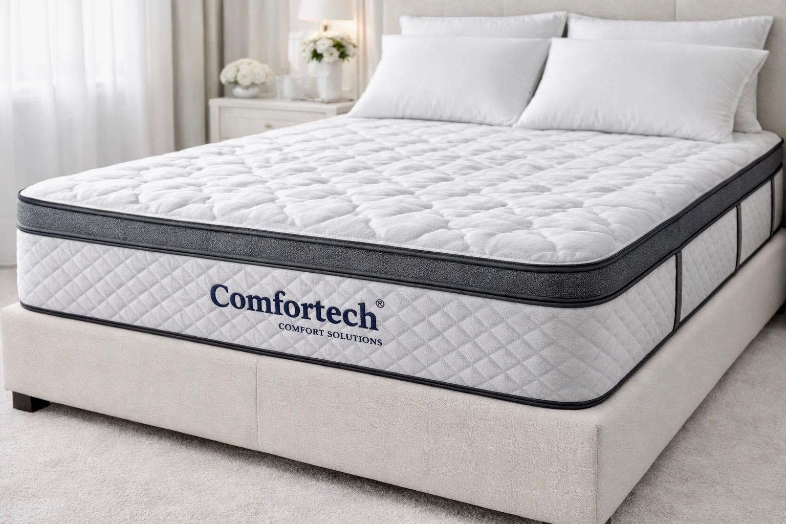 Mattresses — memory foam, spring & ortho