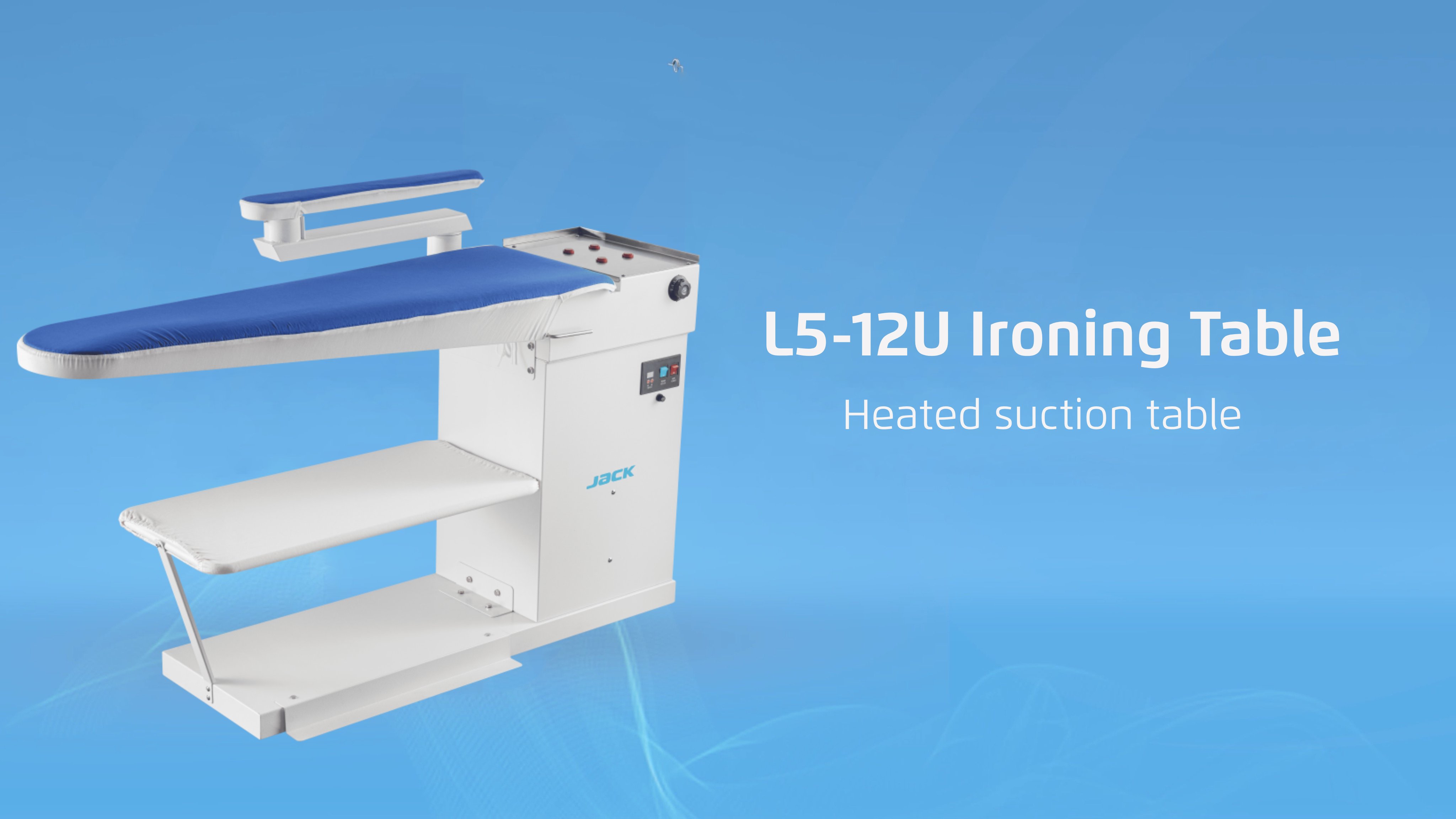 Jack L5-12U — Universal Ironing Table