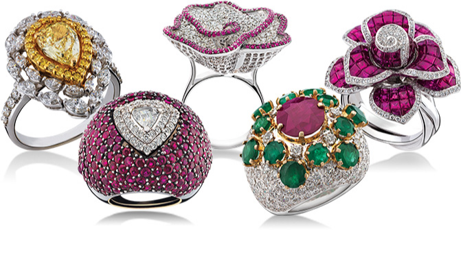 Collaborations — guest designer jewellery line