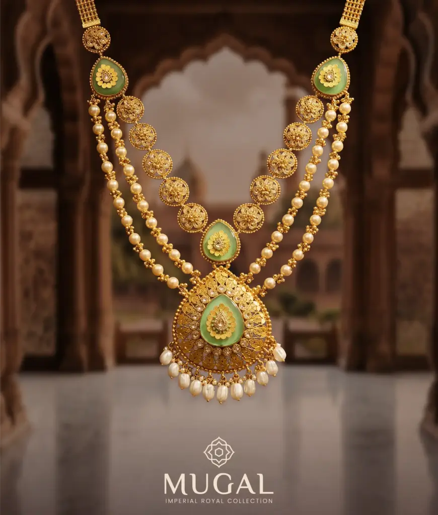 Mugal — New Antique Gold Collection
