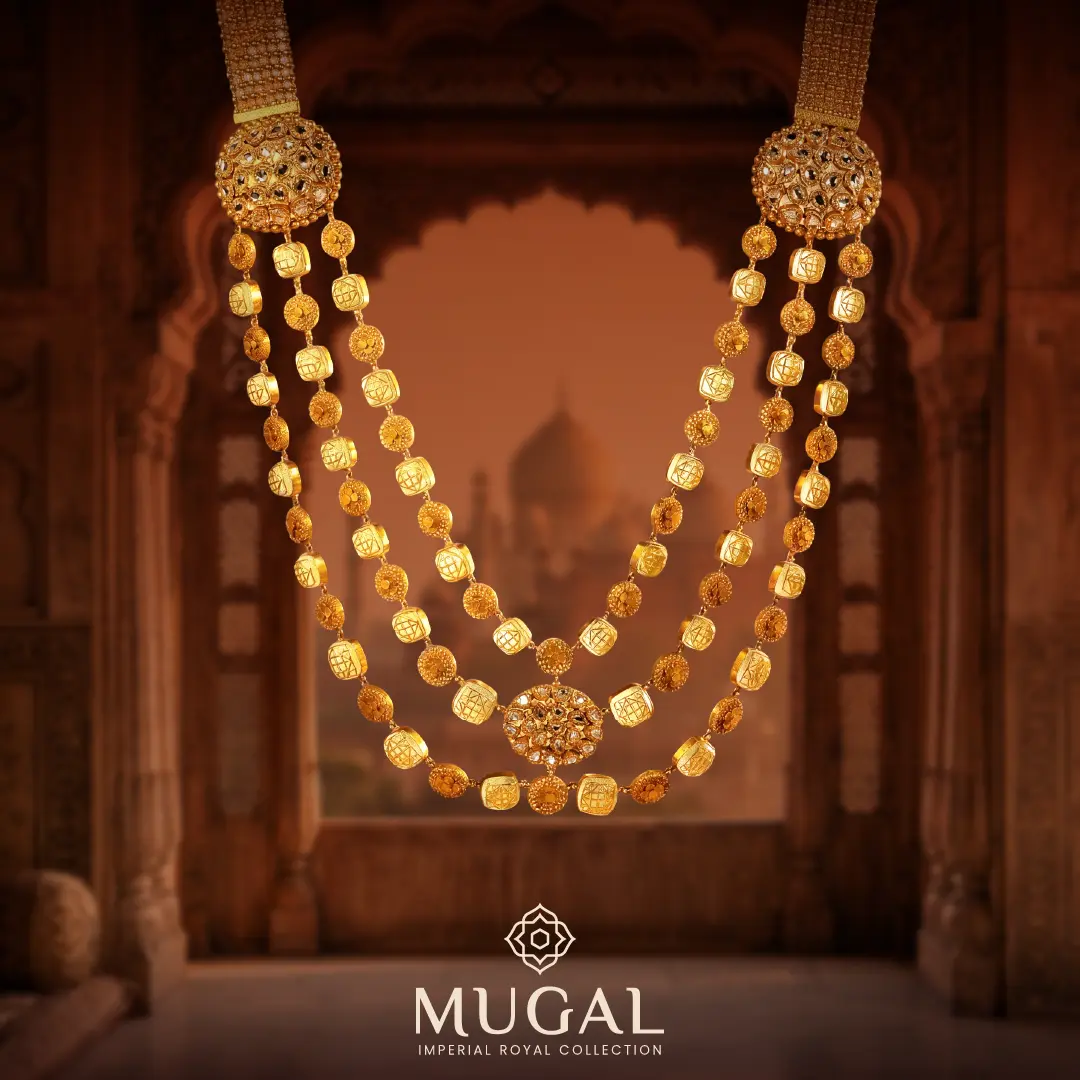 Mugal — Antique Layer Necklace