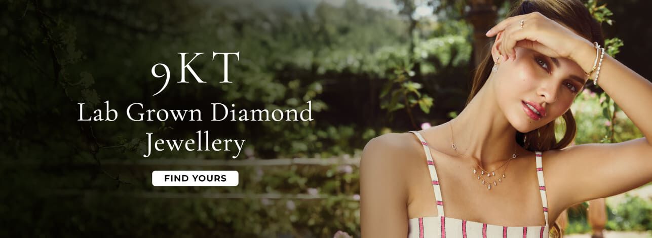 9KT Lab-Grown Diamond Collection