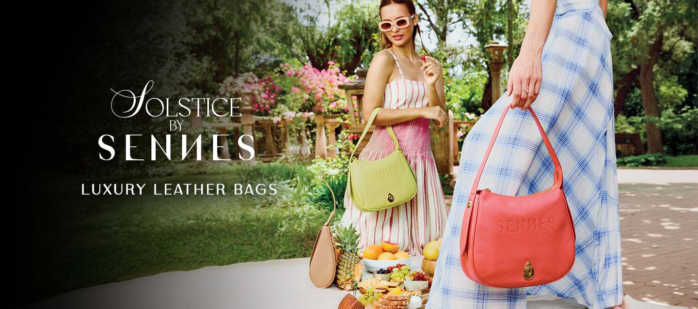 Sennes Solstice Leather Bag Collection