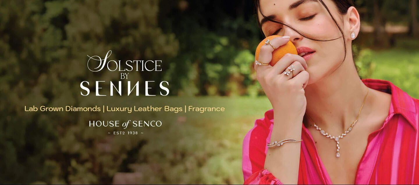 Sennes Solstice Collection — Lab Grown Diamond Jewellery