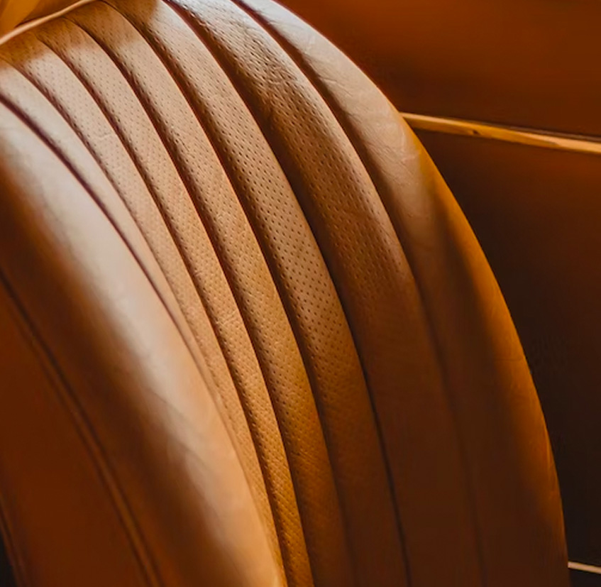 24-year journey from automotive leather to luxury furniture