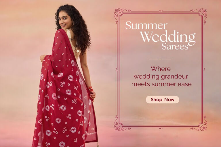 Summer Wedding Sarees