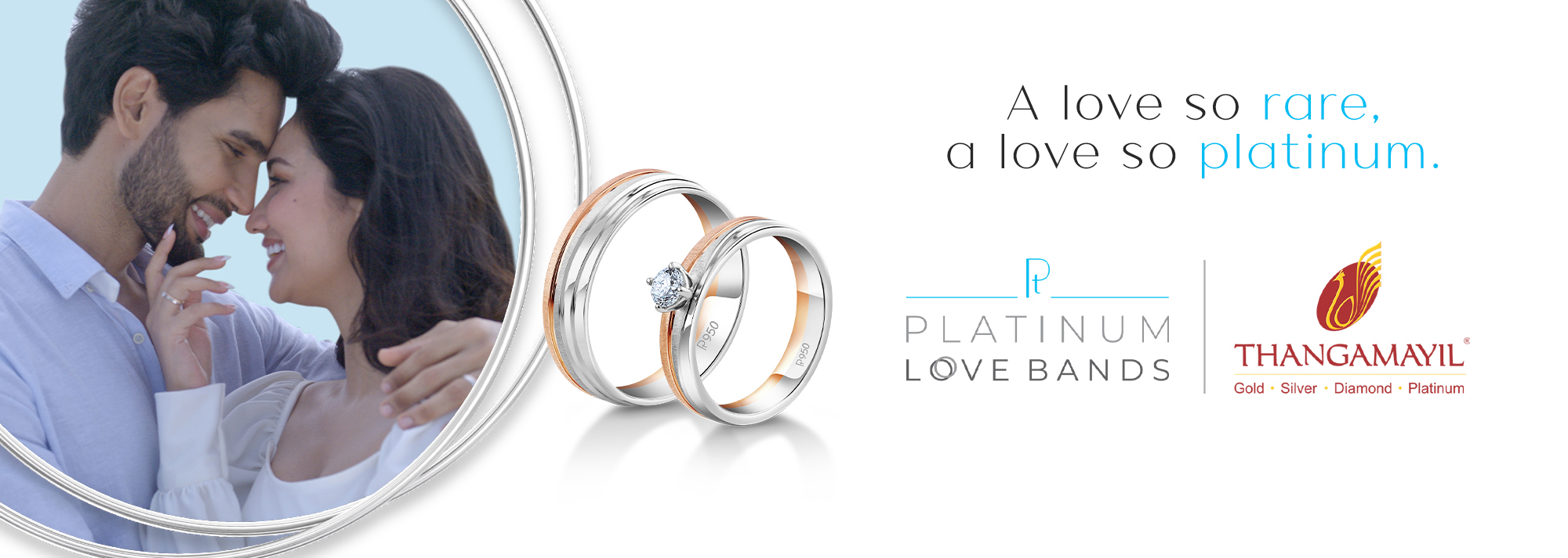 Platinum Love Bands β Thangamayil