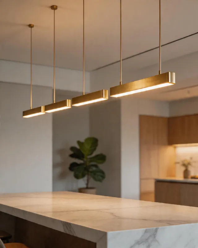 Designer Pendants & Linear Fixtures
